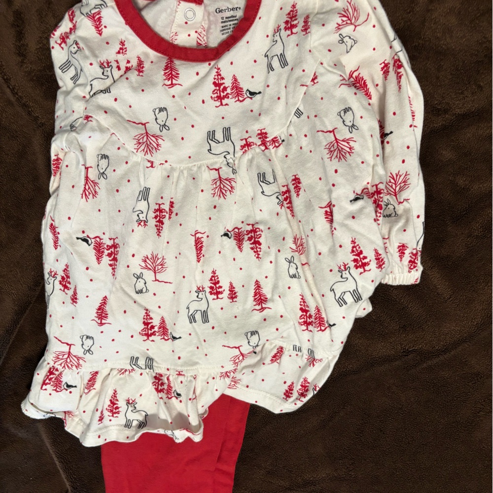 Gerber 12 mo winter outfit
